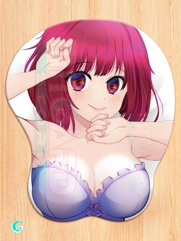 Idol Kana Arima Mousepad 3D Mitgard-Knight